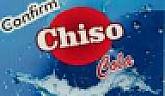 CONFIRM CHISO COLA (and logo) trademark logo