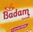 MLK BADAM DRINK (and logo) trademark logo