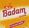 MLK BADAM DRINK (and logo) trademark logo