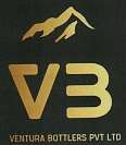 VB VENTURA BOTTLERS (and logo) trademark logo