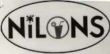 NILONS (and logo) trademark logo