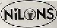 NILONS (and logo) trademark logo