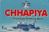 CHHAPIYA (and logo) trademark logo