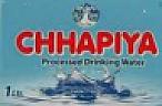 CHHAPIYA (and logo) trademark logo