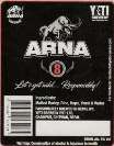 ARNA (and logo) trademark logo