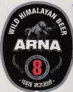 ARNA (and logo) trademark logo
