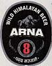 ARNA (and logo) trademark logo