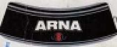 ARNA (and logo) trademark logo