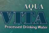 AQUA VITA (and logo) trademark logo