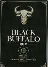 BLACK BUFFALO RUM (and logo) trademark logo