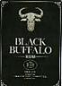 BLACK BUFFALO RUM (and logo) trademark logo