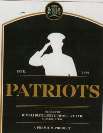 PATRIOTS (and logo) trademark logo