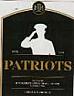 PATRIOTS (and logo) trademark logo