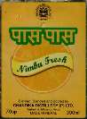 PASS PASS NIMBU FRESH (and logo) trademark logo