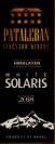 PATALABAN WHITE SOLARIS (and logo) trademark logo
