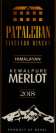 PATALEBAN KEWALPURE MERLOT (and logo) trademark logo