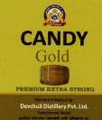 CANDY GOLD (and logo) trademark logo
