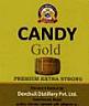 CANDY GOLD (and logo) trademark logo