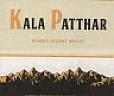 KALA PATTHAR (and logo) trademark logo
