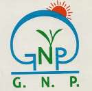 G.N.P. (and logo) trademark logo