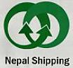 NEPAL SHIPPING (and logo) trademark logo