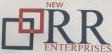 NEW R. R. ENTERPRISES (and logo) trademark logo