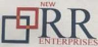 NEW R. R. ENTERPRISES (and logo) trademark logo