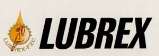 LUBREX (and logo) trademark logo