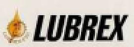 LUBREX (and logo) trademark logo