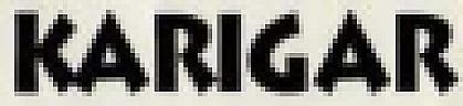 KARIGAR (and logo) trademark logo