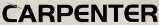 CARPENTER (and logo) trademark logo