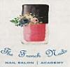 THE FRENCH NAILS (and logo) trademark logo