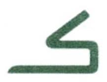 S (and logo) trademark logo