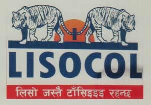 LISOCOL (and logo) trademark logo