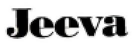 JEEVA (and logo) trademark logo