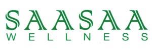 SAASAA WELLNESS (and logo) trademark logo