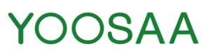 YOOSAA (and logo) trademark logo