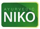 AYURVEDIC NIKO (and logo) trademark logo