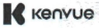 K KENVUE (and logo) trademark logo