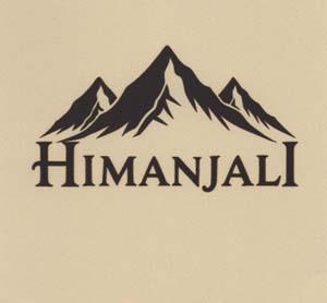 HIMANJALI (and logo) trademark logo