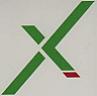 X and logo (and logo) trademark logo