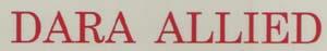 DARA ALLIED (and logo) trademark logo