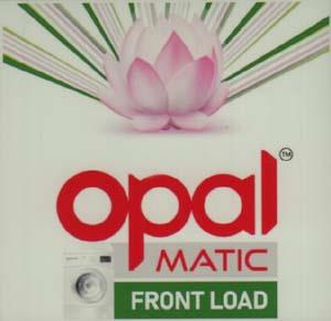 OPAL DETERGENT POWDER (and logo) trademark logo