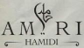 AMIRI HAMIDI (and logo) trademark logo