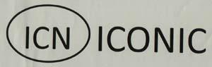 ICN ICONIC (and logo) trademark logo