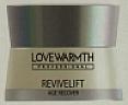 LOVEWARMTH PROFESSIONAL REVIVELIFT (and logo) trademark logo