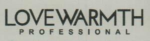 LOVEWARMTH PROFESSIONAL (and logo) trademark logo