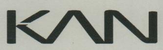 KAN (and logo) trademark logo