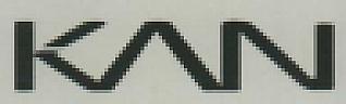 KAN (and logo) trademark logo