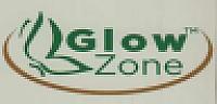 GLOW ZONE (and logo) trademark logo